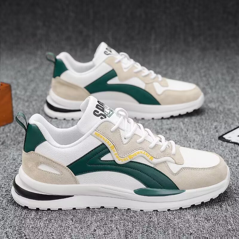 Fashionable men's sports shoes new arrivals versatile soft sole comfortable running shoes