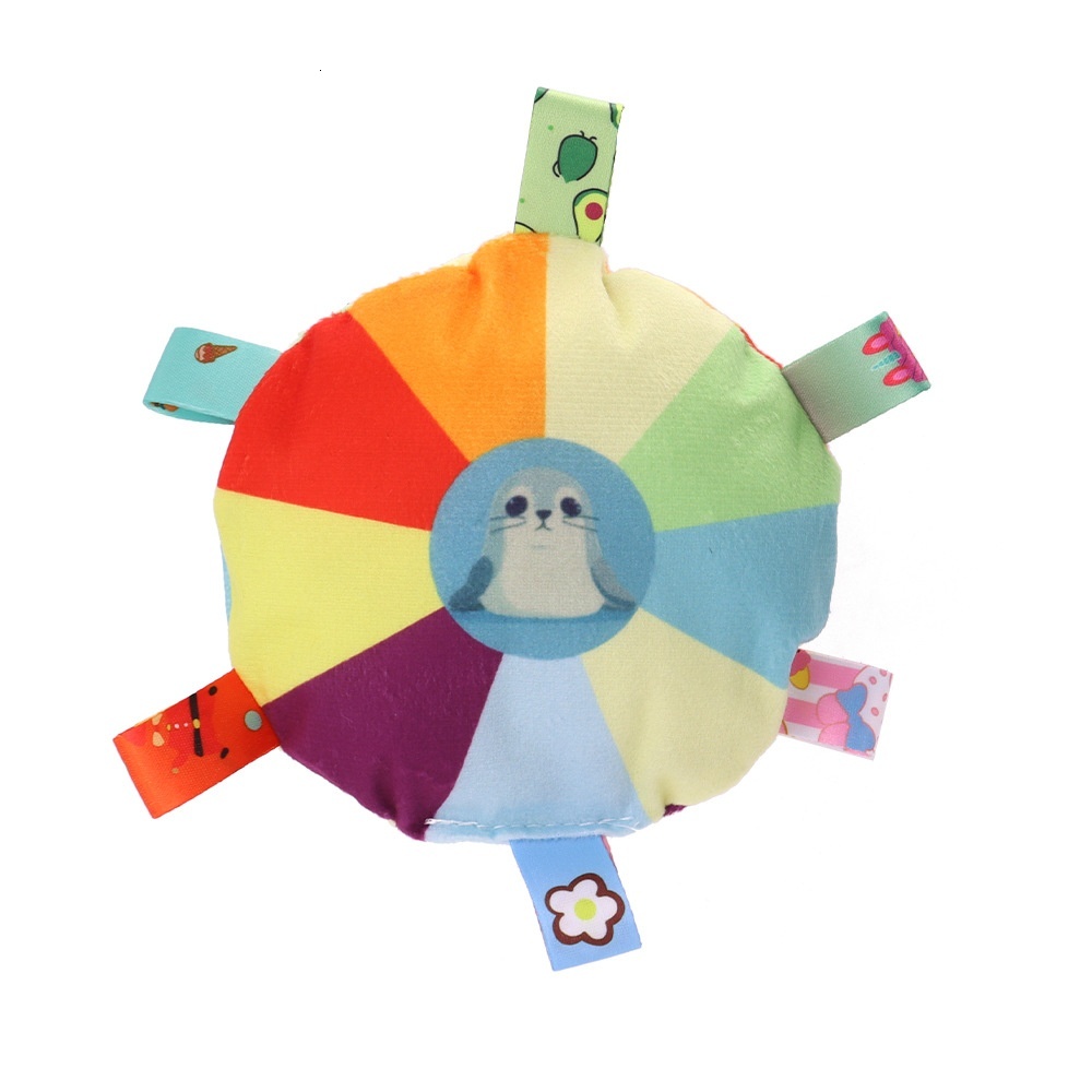 Pet Durable Sound Plush Toy Self-Entertainment Teeth Grinding Chew-Resistant Bell Dog Supplies