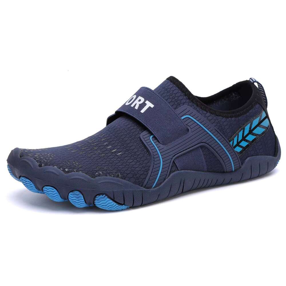 New Outdoor Fiess Walking Barefoot Quick Dry Wading Beach Sneakers Five Finger Water Sports Shoes
