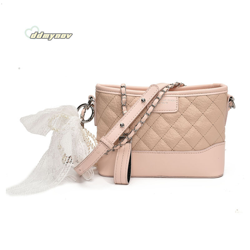 Quilted Chain Small Square 2025 Spring New Korean Version Versatile Crossbody Simple Casual Street Style Bag ddmynov ddmynov ddmynov