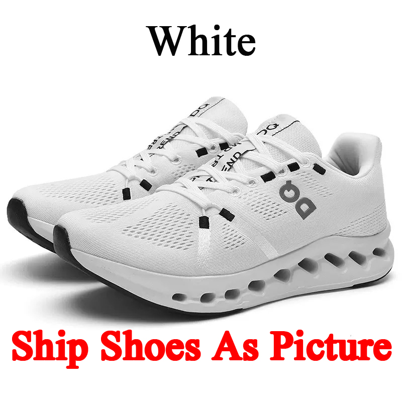Designer Shoes New Lightweight Casual Shoes Men's Outdoor Sneakers Fashion Comfortable Trend Mesh Shoes Black and White Hot Color Matching Sneake
