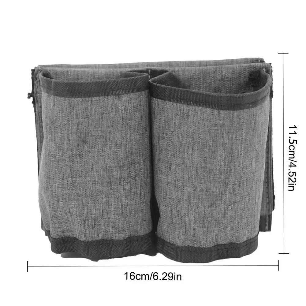 Travel Luggage Cup Holder Durable Free Hand Suitcase Drink Bag Milk Tea Coffee Mugs Fits All Handles 250616