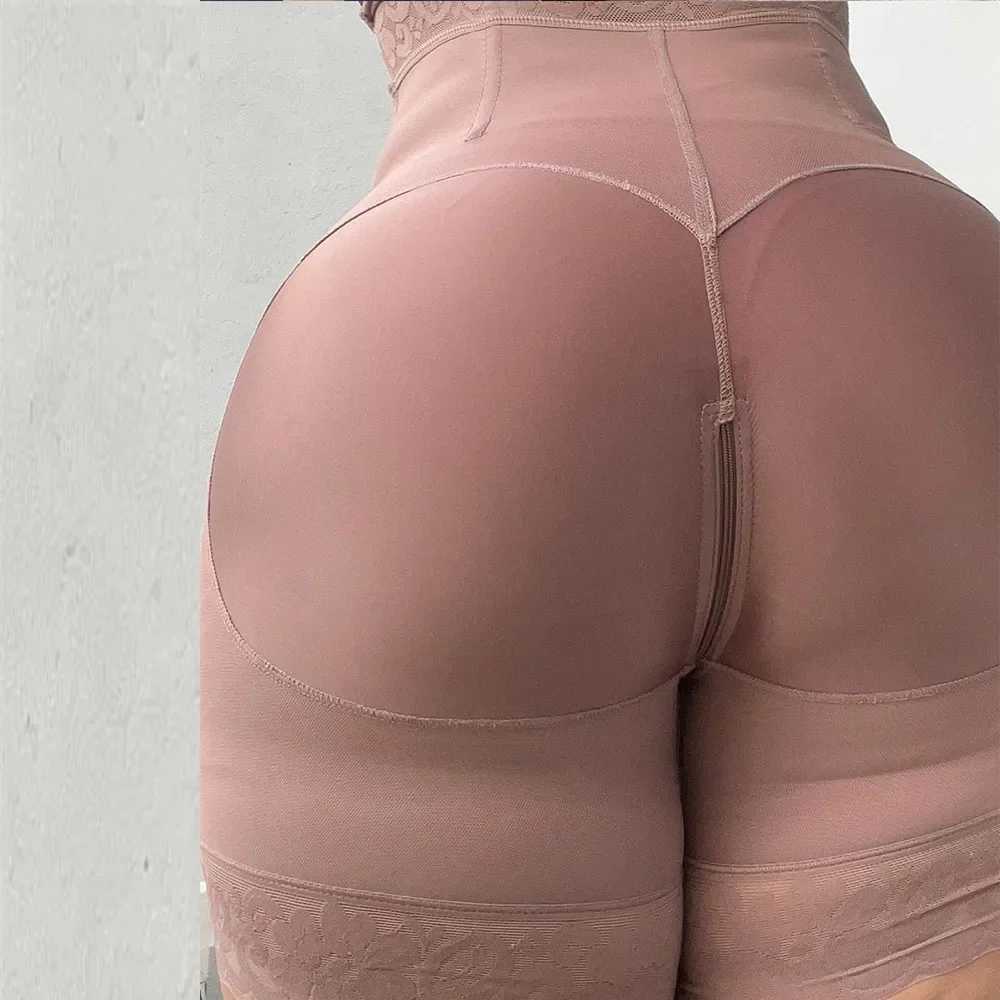 Fajas Colombianas Shapewear Women Tummy Control Butt Lifter Body Shaper High Compression Reducing and Shaping Girdles W250616