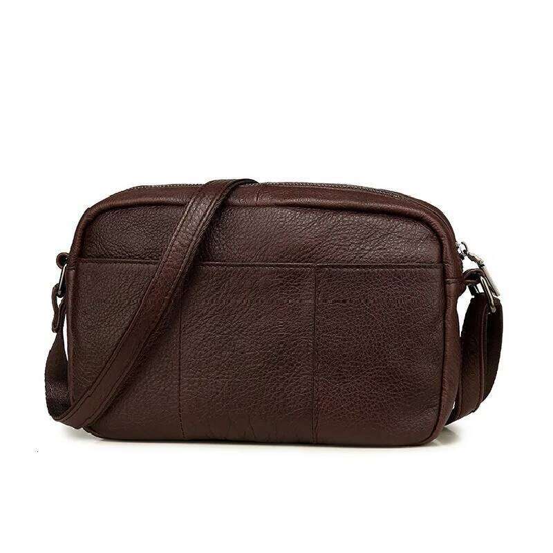 Brand Genuine Leather Crossbody Women Designer Handbags And Purses Casual Shoulder Bags For Ladies Messenger Bag Female Tote