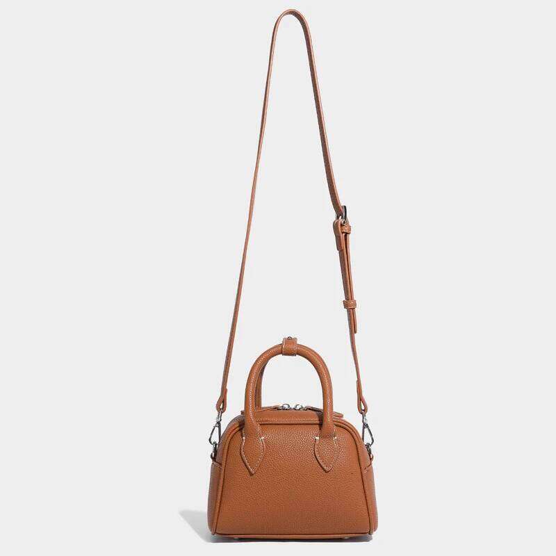 Women's Bags Designer Japan Style Doctor Bags For Women Designer Handbag And Purses New In PU Lychee Texture Top Handle Small Shoulder Bag