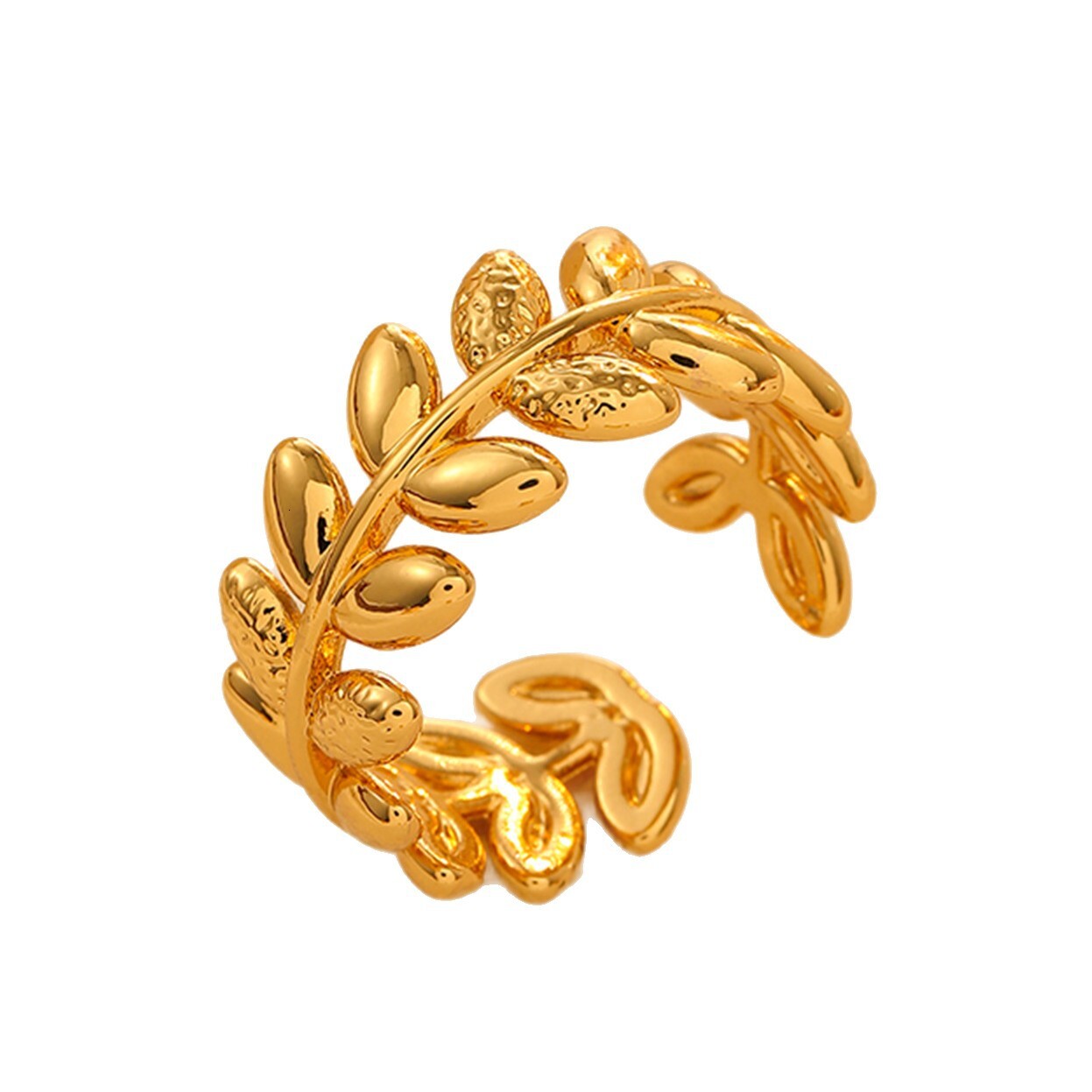 Fashion Light Luxury Style Simple Elegant Hollow Heart LOVE for Women High-end Stainless Steel Ring