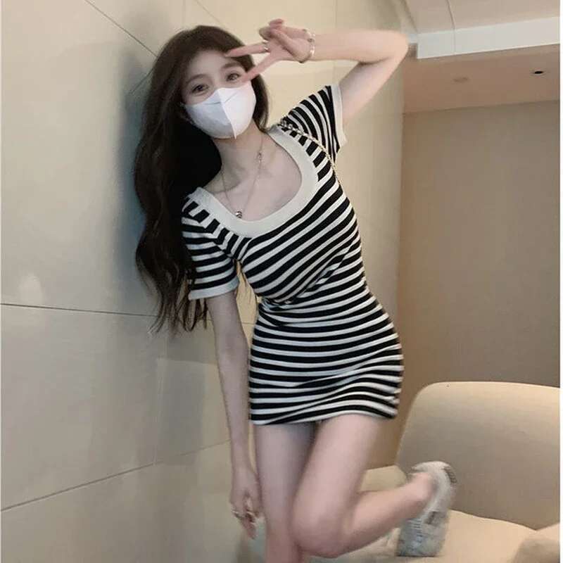 Woman Dress Short Dresses for Women 2024 Mini Clothes Sensual Sexy Bodycon Tight Night Club Cheap Casual New In Trendy Retro X G