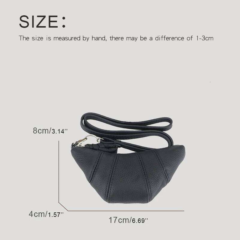 Women's Bags Designer Genuine Leather Mini Bags For Women Designer Handbags Purses New In First Layer Cowhide Splicing Design Coin Clutch