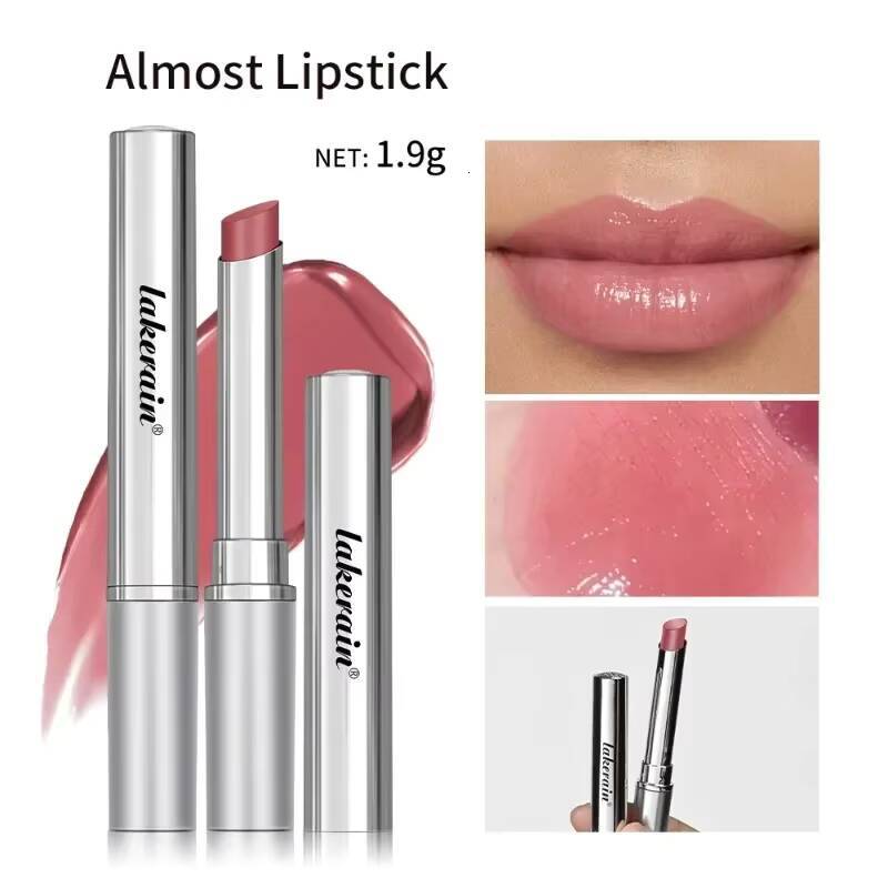 Vitamin E Pink Honey Lipstick Nourishing Moisturizing Tinted Plumping Balm Smooth Enhancing Natural Color Lip Care Makeup happy