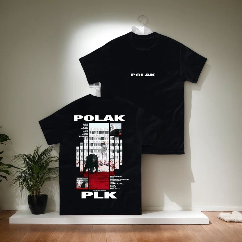 PLK Summer Tops T-shirts for Men New in Tops and T-shirts Cotton Men's Clothing Y2k Oversized GYM Graphic Sexmachine Vintage
