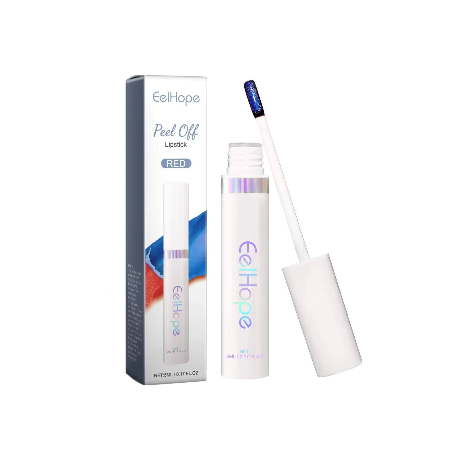 Peel Off Lipstick Long-lasting Moisturizing Non Stick Cup Portable Care Gloss Waterproof Red Pink Lip Makeup Cosmetics happy