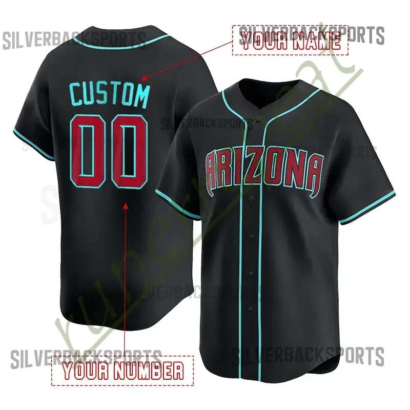 Corbin Carroll 2025 City Connect Baseball Jersey Carroll Ketel Marte Gabriel Moreno Geraldo Perdomo Randy Johnson Shirts- Embroidered Hygroscopic and 