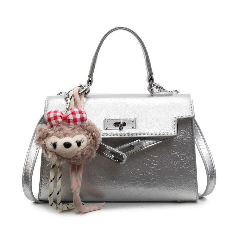 Trendy Women's New Fashion High-end Handbag Shoulder Crossbody Small Square Bag