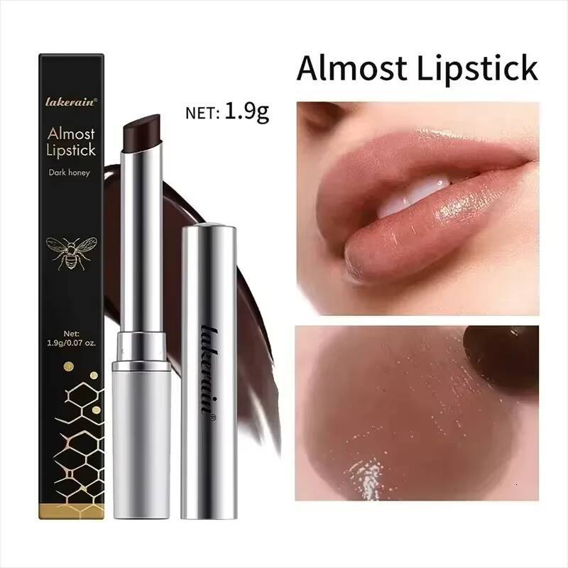 Vitamin E Pink Honey Lipstick Nourishing Moisturizing Tinted Plumping Balm Smooth Enhancing Natural Color Lip Care Makeup happy