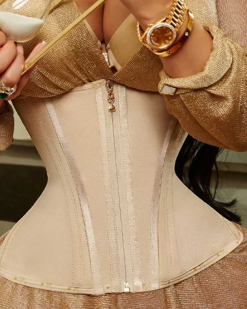 Shapewear Girdles Colombian Adjustable Elastic Shaped Up Reductoras Highly Compressed Waist Cincher Corset Shapewear W250616