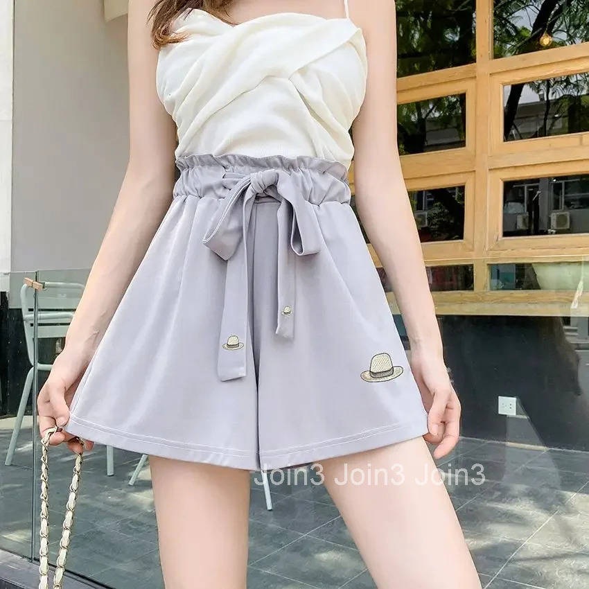 Woman Short Pants High Waist Elastic Shorts for Women XL Classic Hot Harajuku Fashion Y2k Designer Elasticty Cheap To Wear Jorts