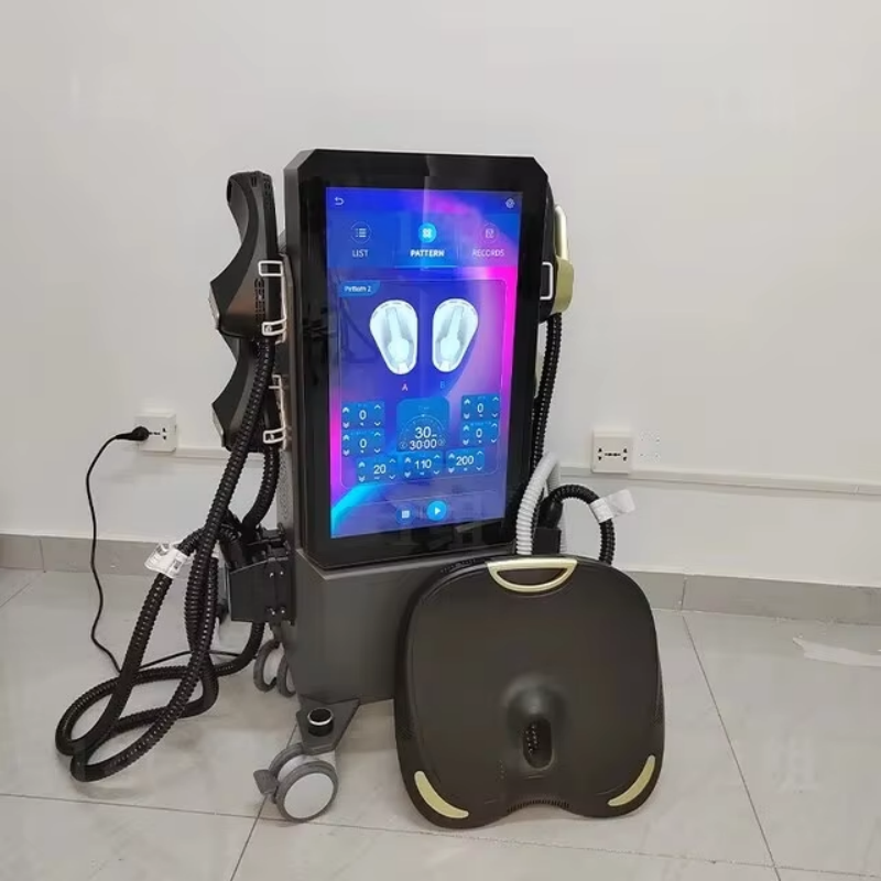 EMSZERO Ultra 15 Tesla 6500W Vertical Large Screen Hi-Emt Slimming Muscle Engraving Body Sculpting Machine Salon