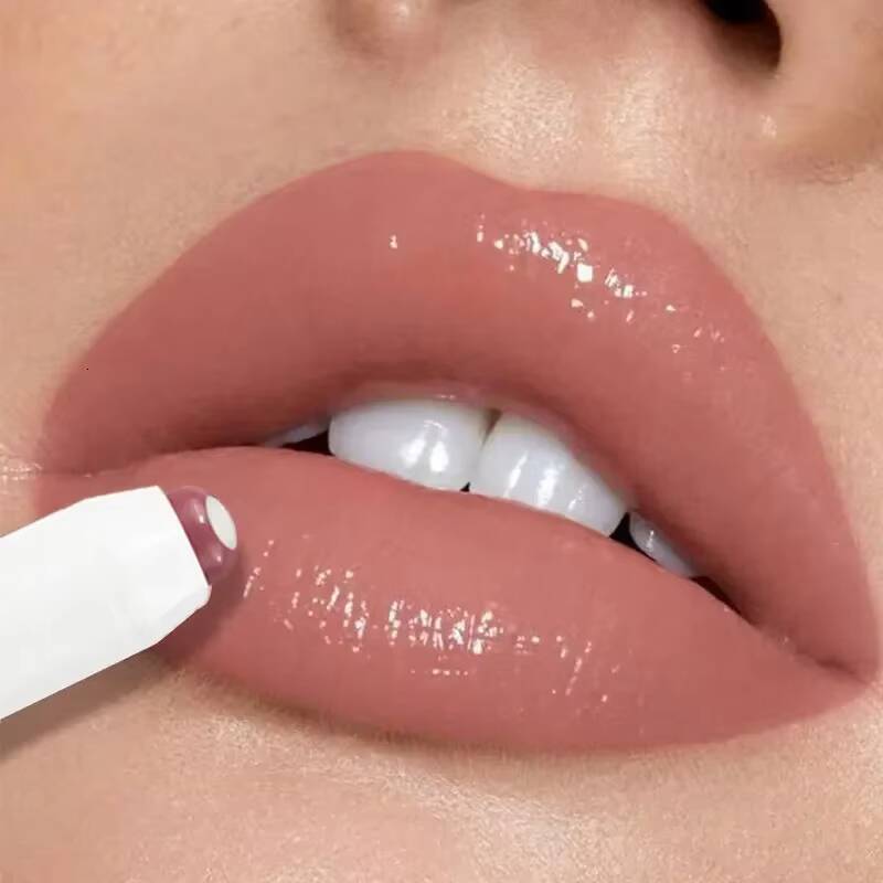 Long Lasting Velvet Nude Lipstick Non Staying Cup Moisturizing Sexy Matte Lip Stick Makeup Cosmetics happy
