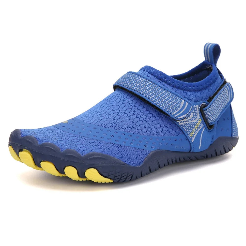Kids Aqua Shoes Summer Beach Five Fingers Barefoot Water Shoes Swimming Lightweightl Non-slip Seaside River Children Sneakers 250613