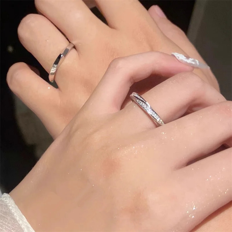 CC Sterling Ring For Women Marriage Fashion Accessories Fine Engagement Proposal White Gold Plated Wedding Jewelry CC708 250610