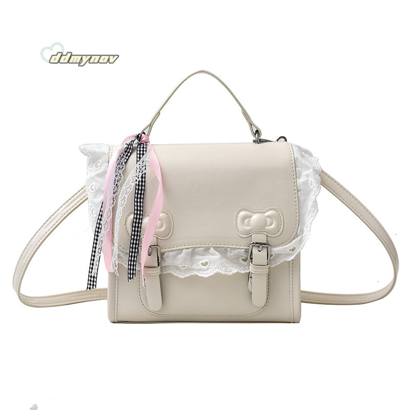 Academy Simple Backpack for Women 2025 Spring Summer Korean Sweet Style Versatile Casual Commuter Shoulder Crossbody Bag ddmynov ddmynov ddmynov