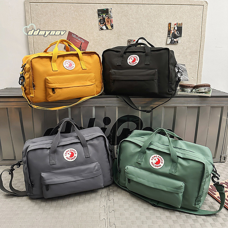 Beiji Fitness for Women, Large Capacity Storage Bag, Outdoor Travel Carry-on Backpack, Printed Shoulder Bag ddmynov ddmynov