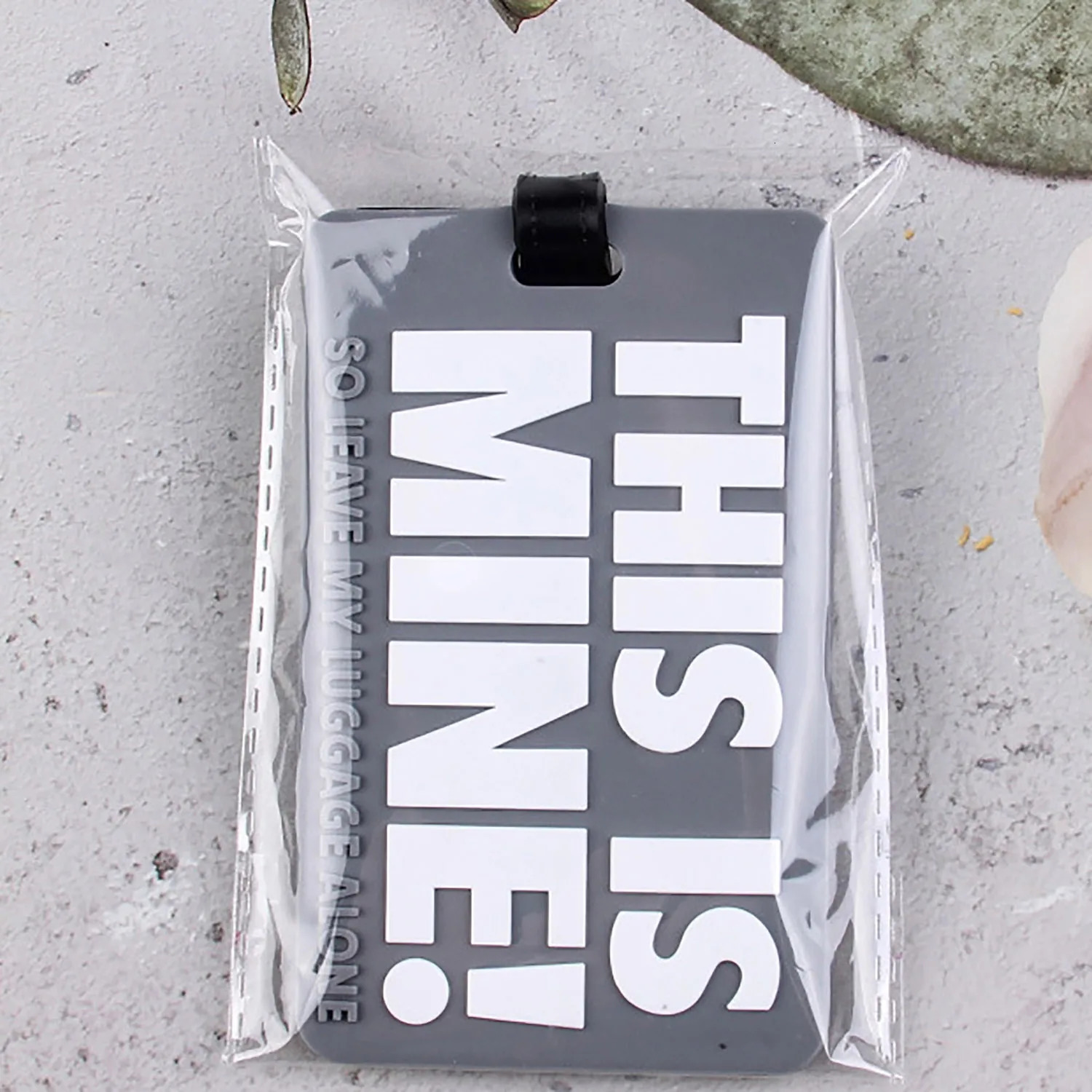 Women Men Luggage Tag Travel Accessories Candy Color Suitcase ID Address Holder Boarding Baggage Portable Label 250616