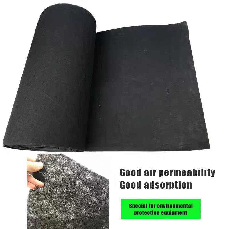 High Density Car Air Conditioner Activated Carbon Foam Filter Purifier Universal Water Filter Sheet Cooker Hood ctor Filter 250613