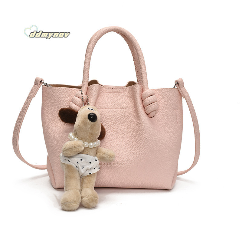 Summer High-End Fashion Handbag Women 2025 Korean Style Versatile Bucket for Work Commute Crossbody Bag ddmynov ddmynov