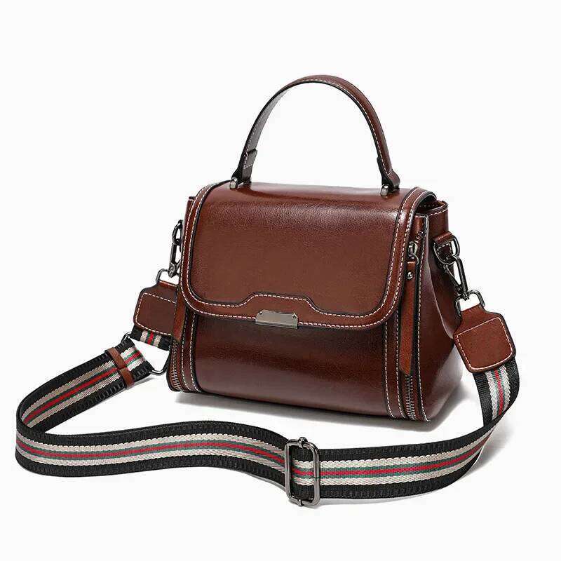 Genuine Leather Crossbody Women's Commuter Bag Handbags Shoulder Bags
