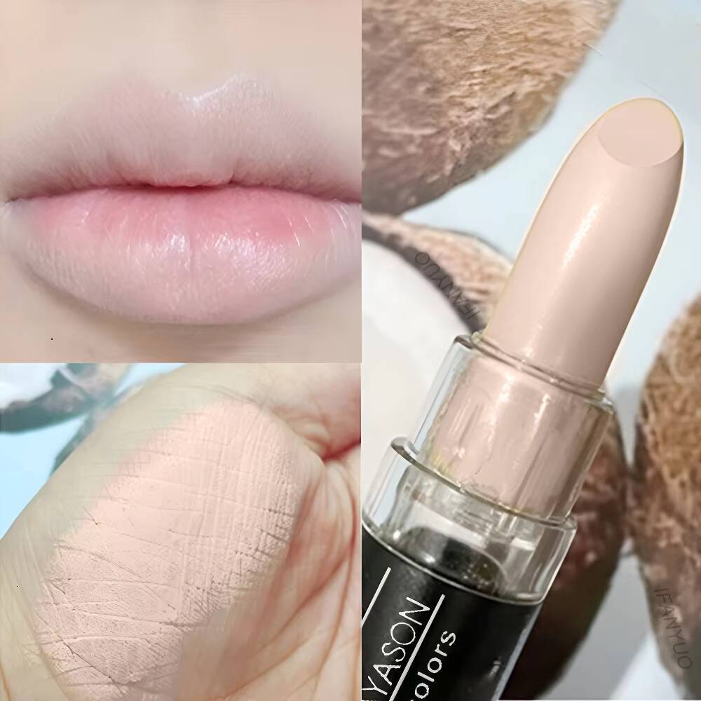 12 Colors Matte Nude Clay Lipstick Vampire Makeup Punk Black Lip Gloss Dark Paint Stick Durable Waterproof Lasting Cosmetics happy
