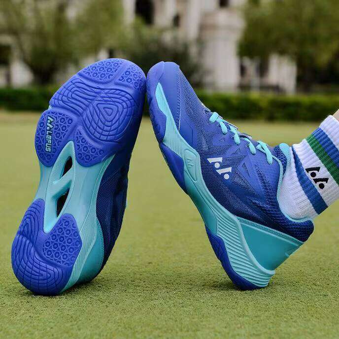 High Quality Fashion Comfortable Unisex Badminton Sneakers Non-Slip Outdoor Lightweight Tennis Walking Style Shoes