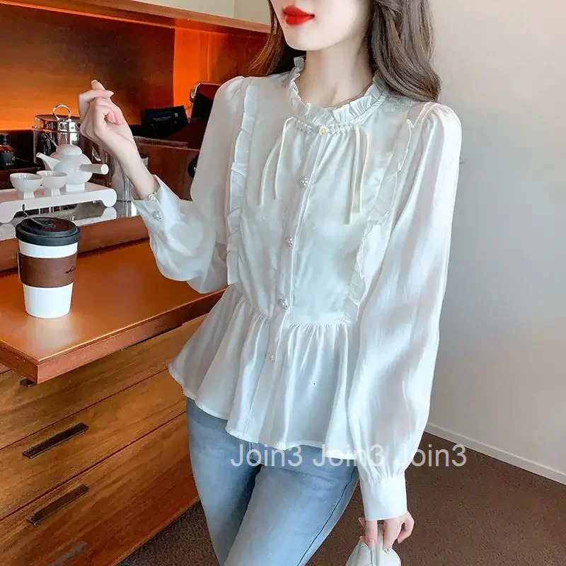 Womens Shirt And Blouse Loose Casual Youth Female Tops Summer Pretty Basic Economic With Original Hot Elegant Youthful Chic M