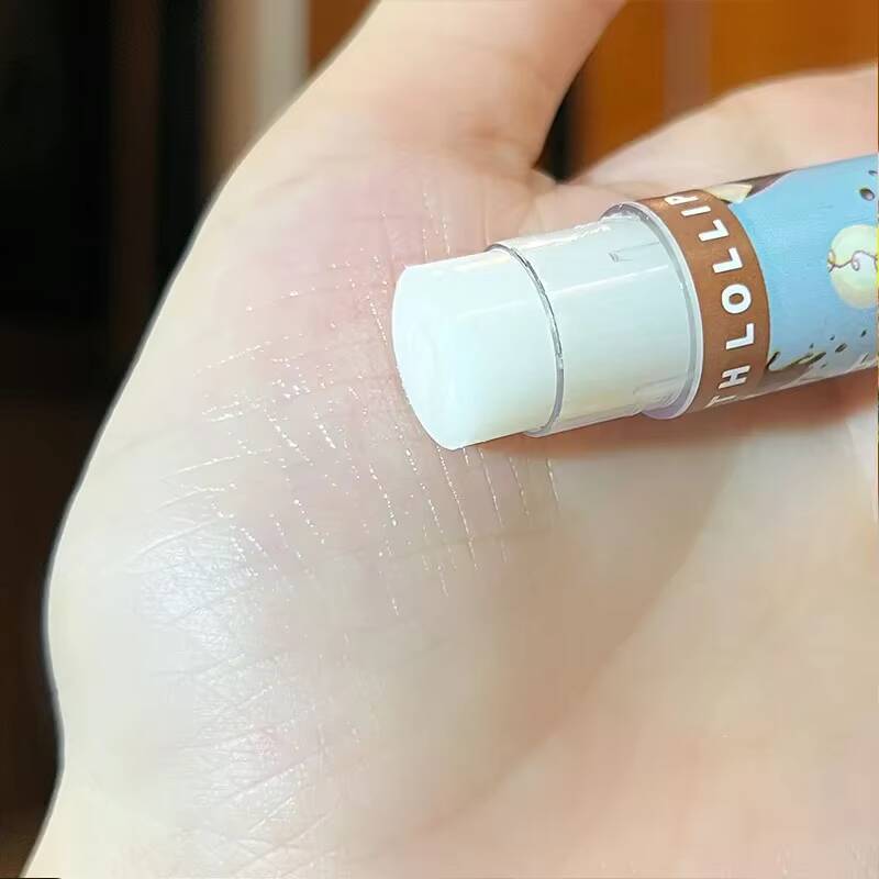 Fruit Moisturizing Balm Grapes Makeup Jelly Lighten Lines Plump Tint Nude Lipstick Primer Colorless Lip Care Wholesale happy