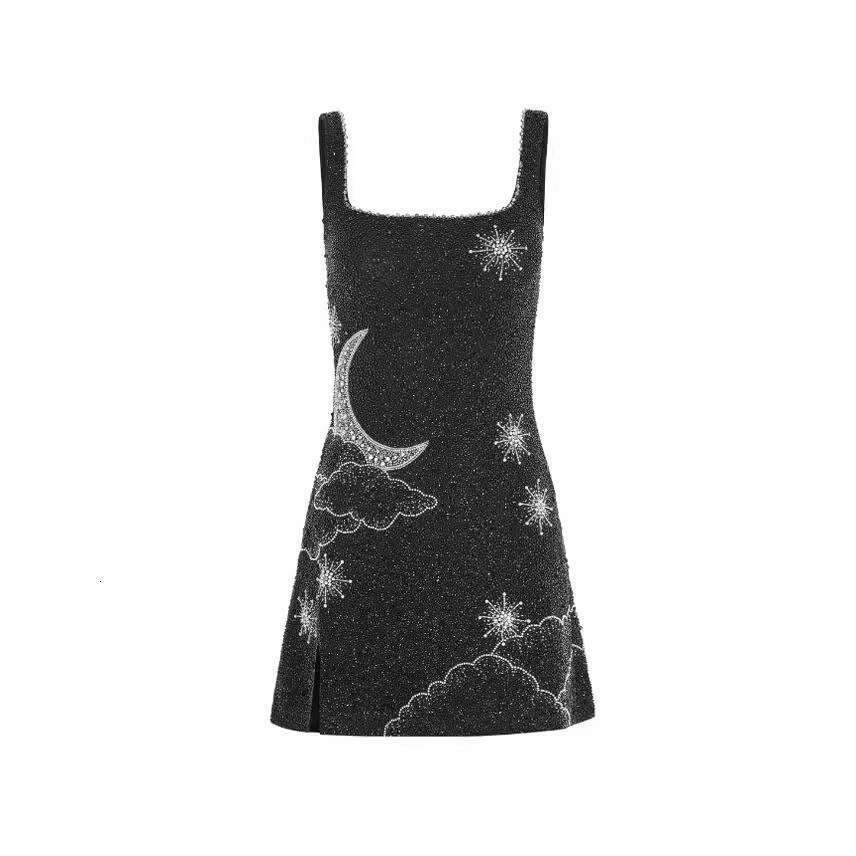 Sleeveless 3D Print Urban Casual European and American Women's Beach Mid-Waist Long Dress 2025 New Fashion Trendy Clothing