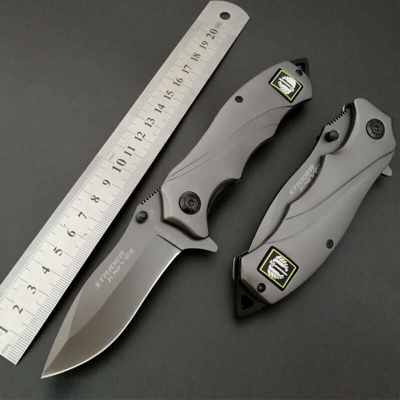 Outdoor Pocket Self-Defense Special Forces Quick-Open Fruit 313 Military Portable Mini Folding Knife