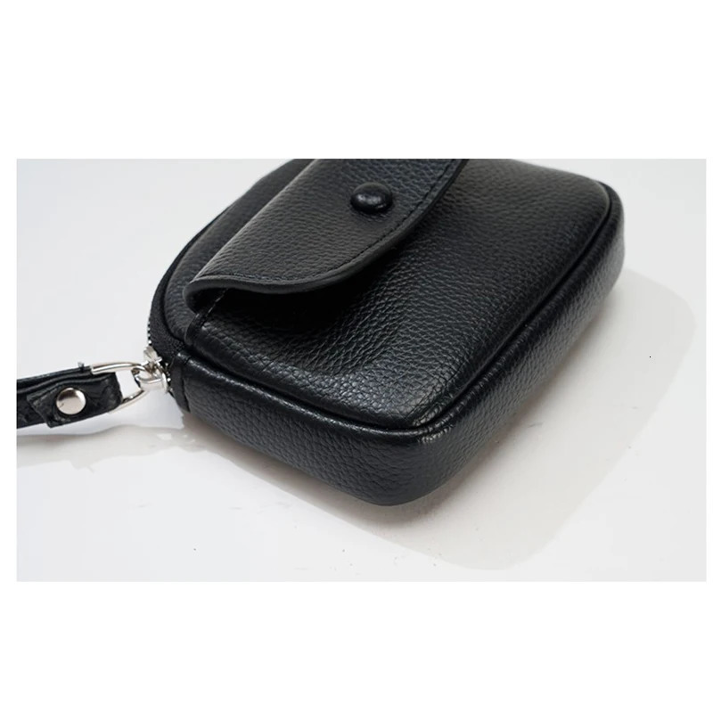 Womens Short Cute Coin Purse Short Solid Color Simple Button Decoration Fashion Wallet Bright Wrist Bag Portable S 250614