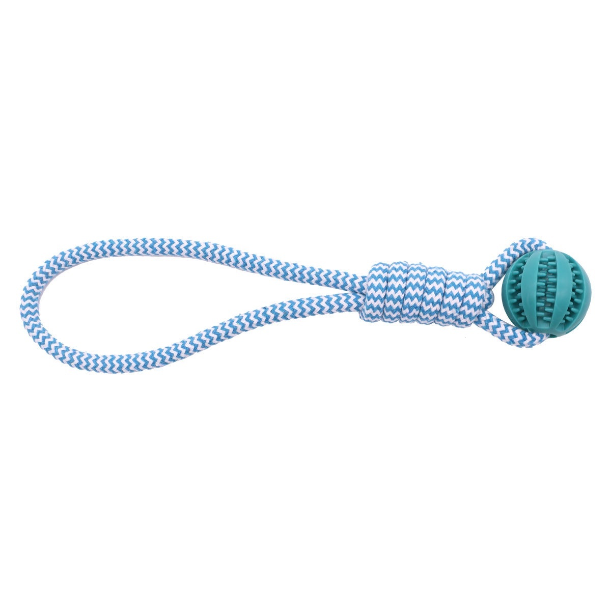 Pet Durable Toy For Dogs Teeth Grinding Bite-Resistant Puppy Chew Supplies Dog Toy Self-Entertainment Rope Ball