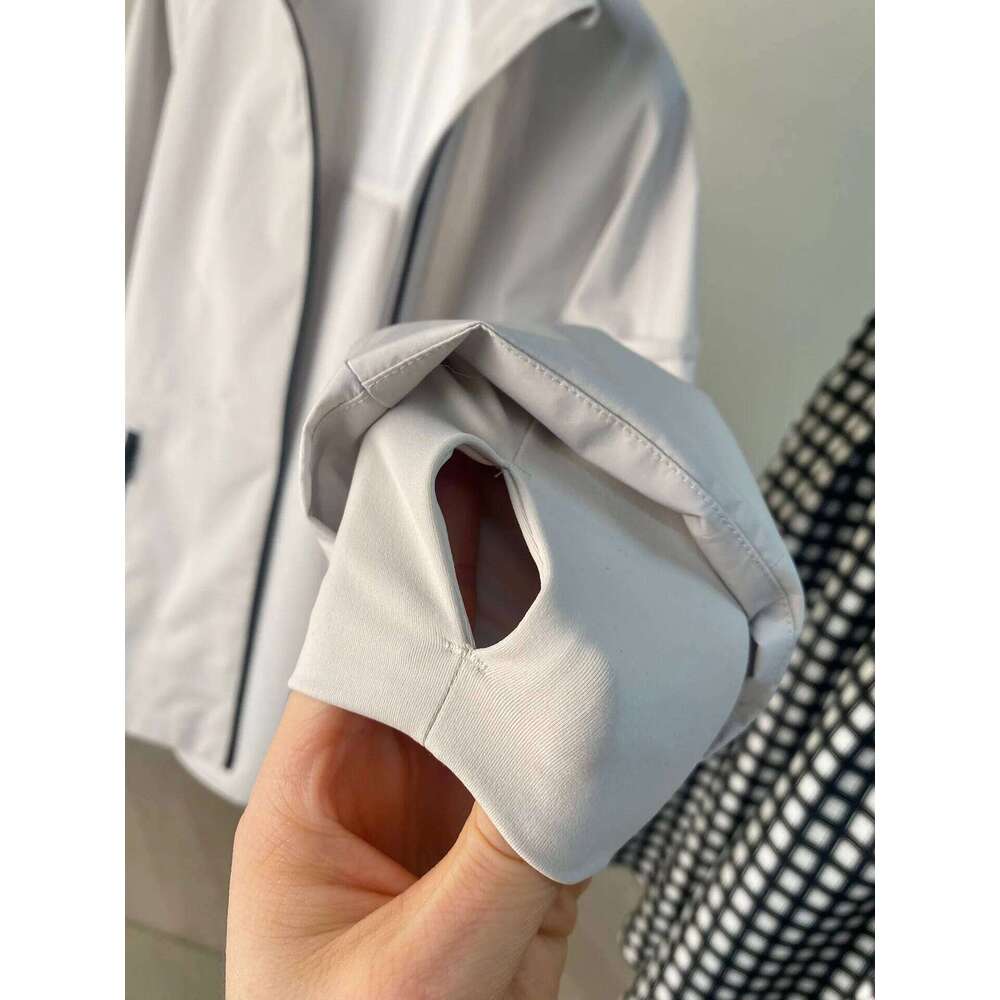 Women 2025 New Water- And Warm Breathable Straight Commuting Casual Jacket