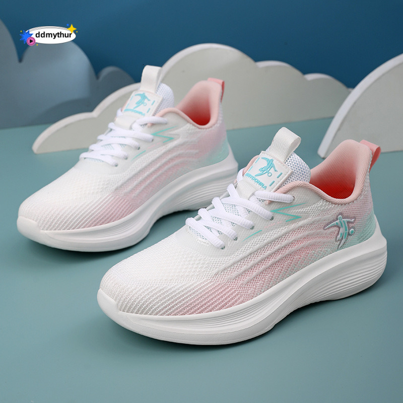 Jonidan Women's Running Summer Breathable Single Sports Lightweight Soft Sole Student Casual Mesh Shoes ddmythur