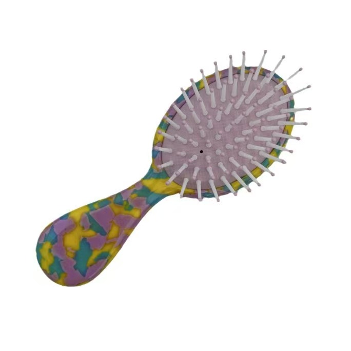 Cute Hair Comb Scalp Massage Air Cushion Hairdressing Hair Brush Acetate Portable Hair Styling Tools Hair Brushes