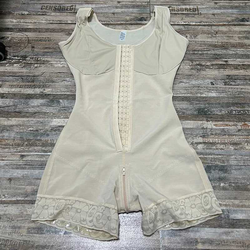 High Compression Colombianas Body Shapewear Women Corrective Girdle Tummy Control Post Liposuction BBL Slimming Waist Belt W250616