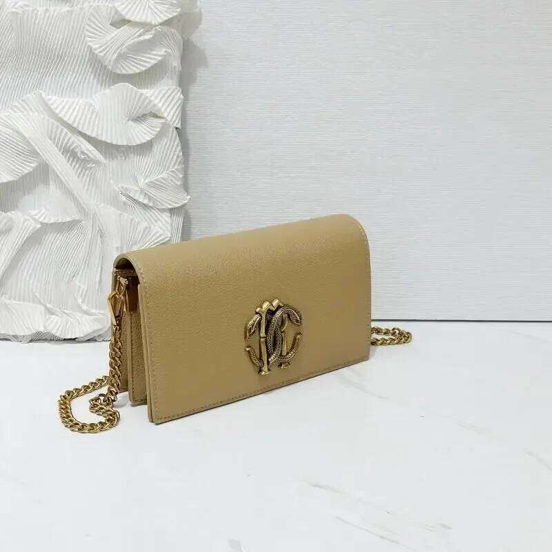 Premium Feeling Shoulder Leather Handbag Ladies Daily Hundred Single Crossbody Clutch Bag