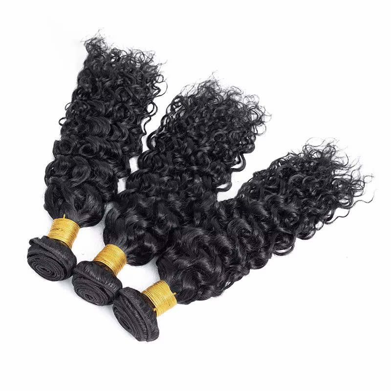 Loose Deep Wave Bundles Human Hair 3 Bundles Brazilian Remy Hair Extensions 100% Human Hair 30 Inch 100% Virgin Raw Hair Bundles Hair Weave Extension 