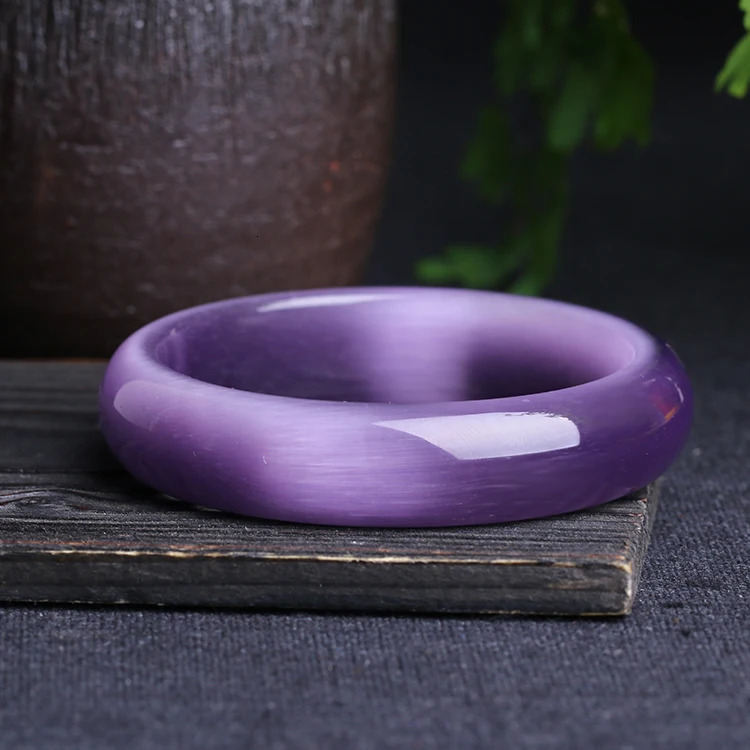 Violet Opal Womens Fashion Versatile Trick Luck Transfer Bracelet 250616