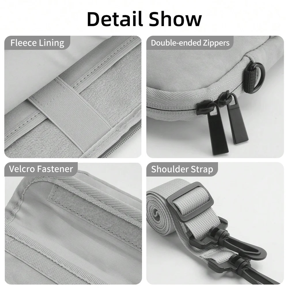 11/13inch Universal Tablet Sleeve Cover For iPad Case Shockproof Cover For Tablet Shoulder Bag Carrying Case 250605