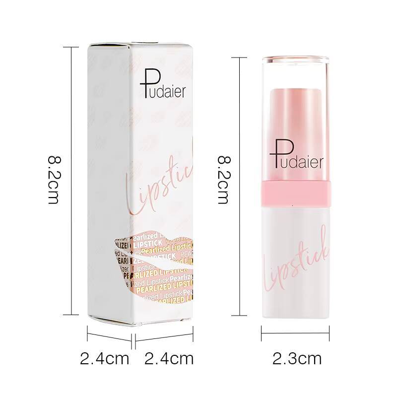 1pc, Glitter Lipstick, Sparkling Balm, Starry Shimmer, Long-Lasting, Creamy Lip Beauty Cosmetic For Lustrous & Radiant Lips happy
