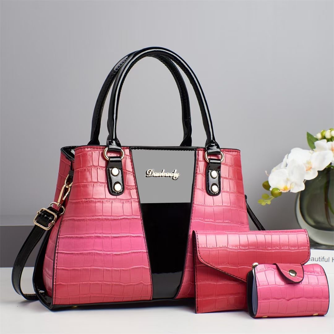Free Shipping 2025 New Designer Bag Multifunctional High-quality Large Capacity Women's Handbag Fashionable High-quality Shopping Bag