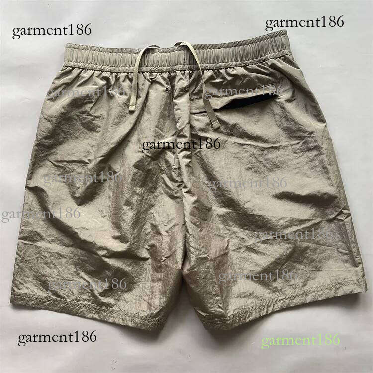Designer Shorts Luxury Embroidery Mens Metal Nylon Shorts Street Sports Shorts Quick Drying SwimWear Man Beach Shorts M-2XL 55b