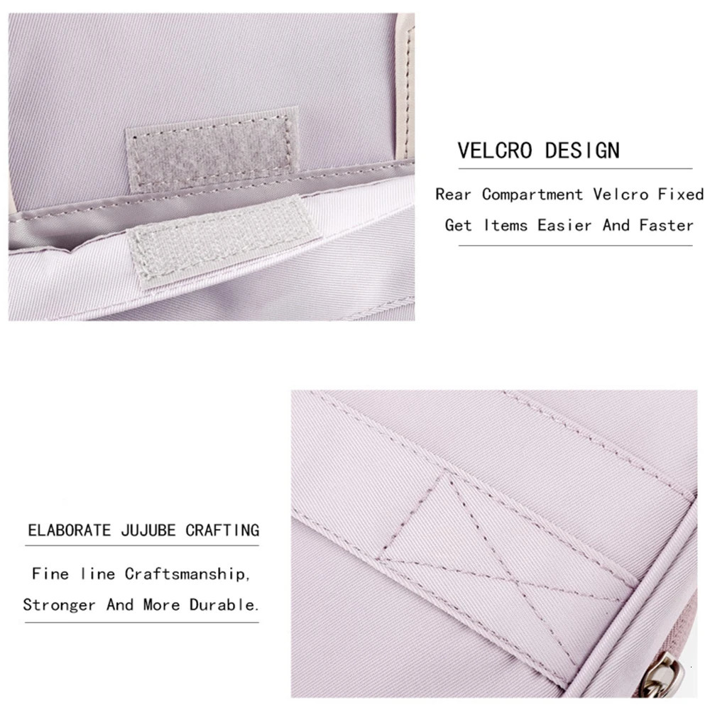 Laptop Bag 13.3 14 15.6 Inch Notebook Bag Sleeve For Air Pro 13 16 Case Shoulder Handbag Waterproof Briefcase 250605